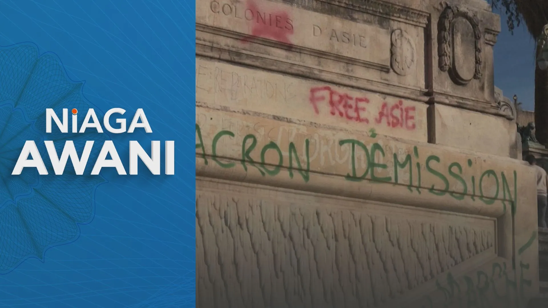 Protes Eropah: Bandar tertua Perancis, Marseille berubah wajah
