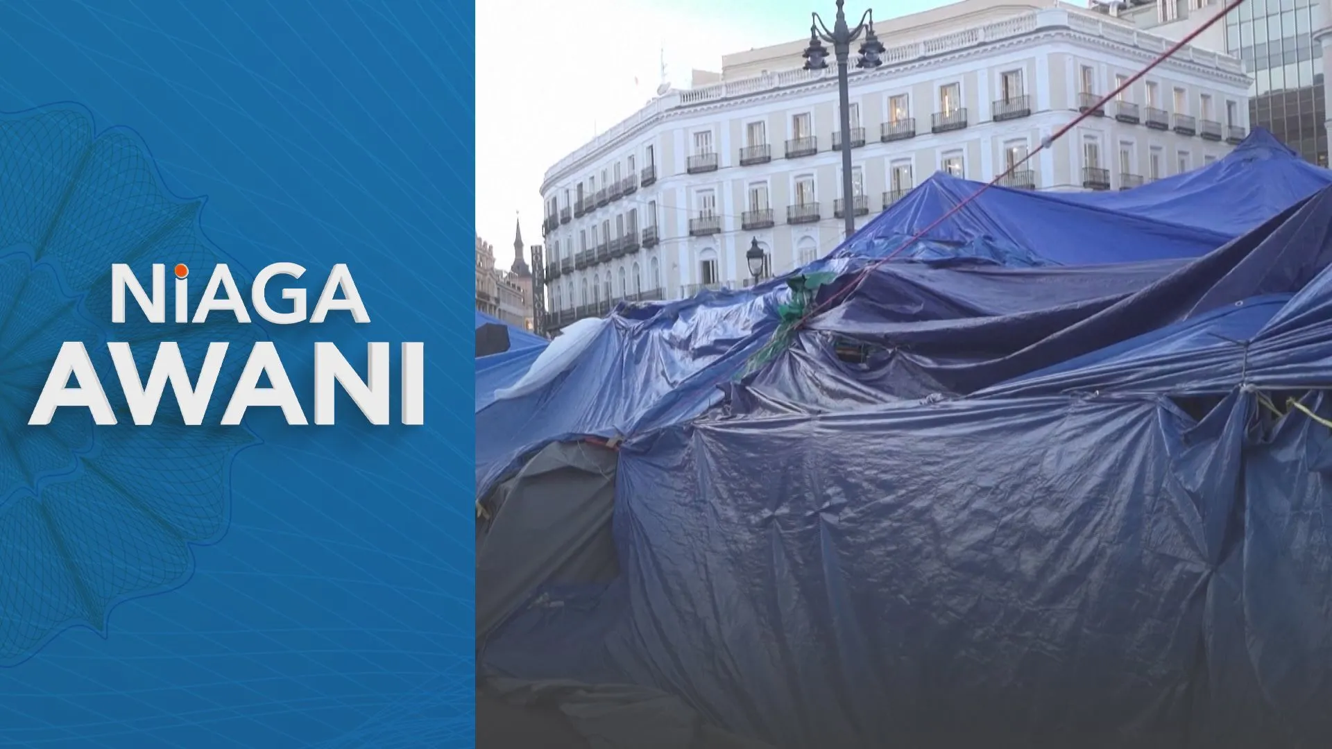 Krisis Perumahan Sepanyol: Penunjuk Perasaan Madrid Terus Desak Tindakan Kerajaan