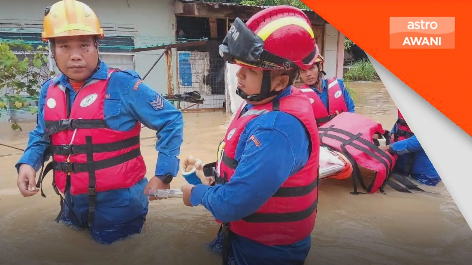 Banjir Kedah: 224 mangsa berlindung di lima PPS