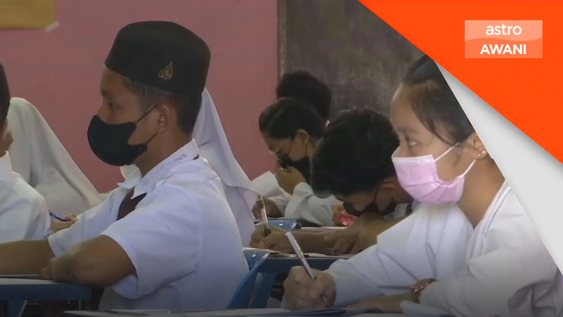 SPM 2026 bermula hari ini dengan ujian bertutur BM