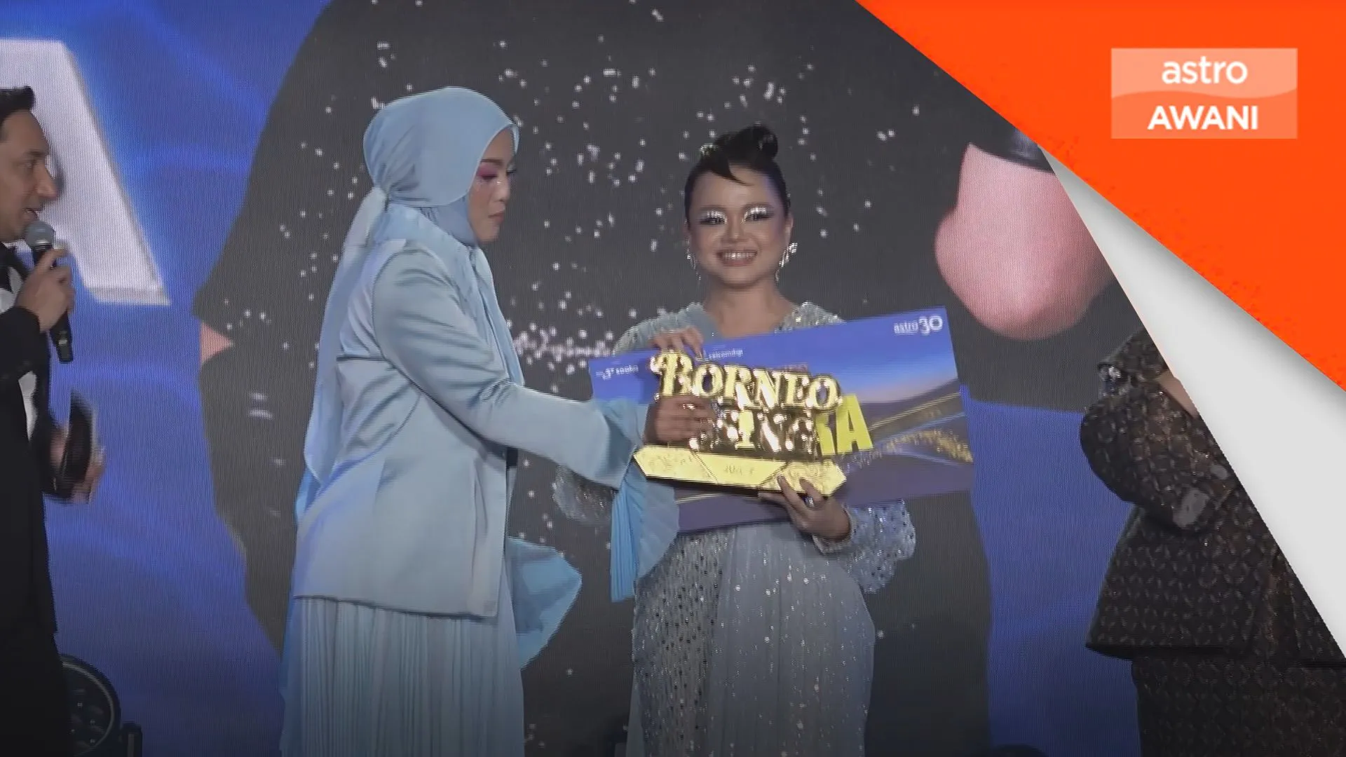 Dabra Sia juara Borneo Rising musim pertama