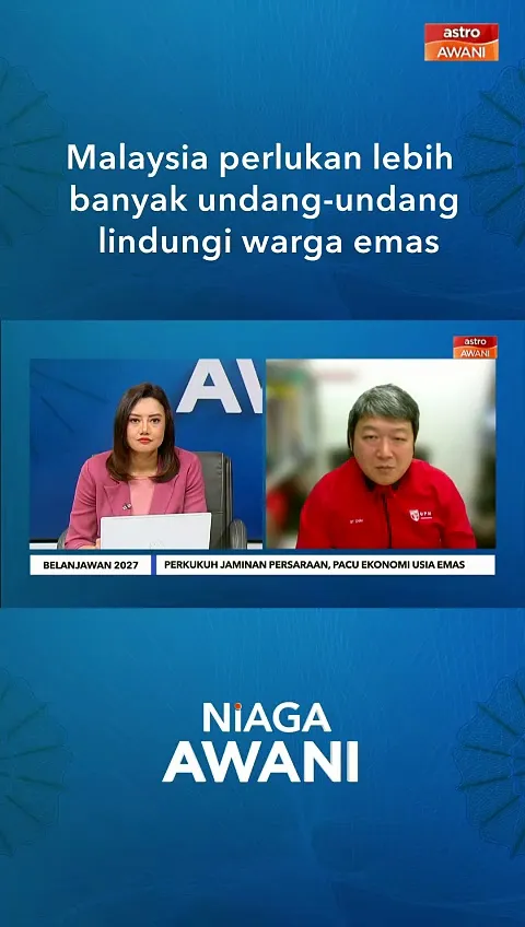 Malaysia perlukan lebih banyak undang-undang lindungi warga emas