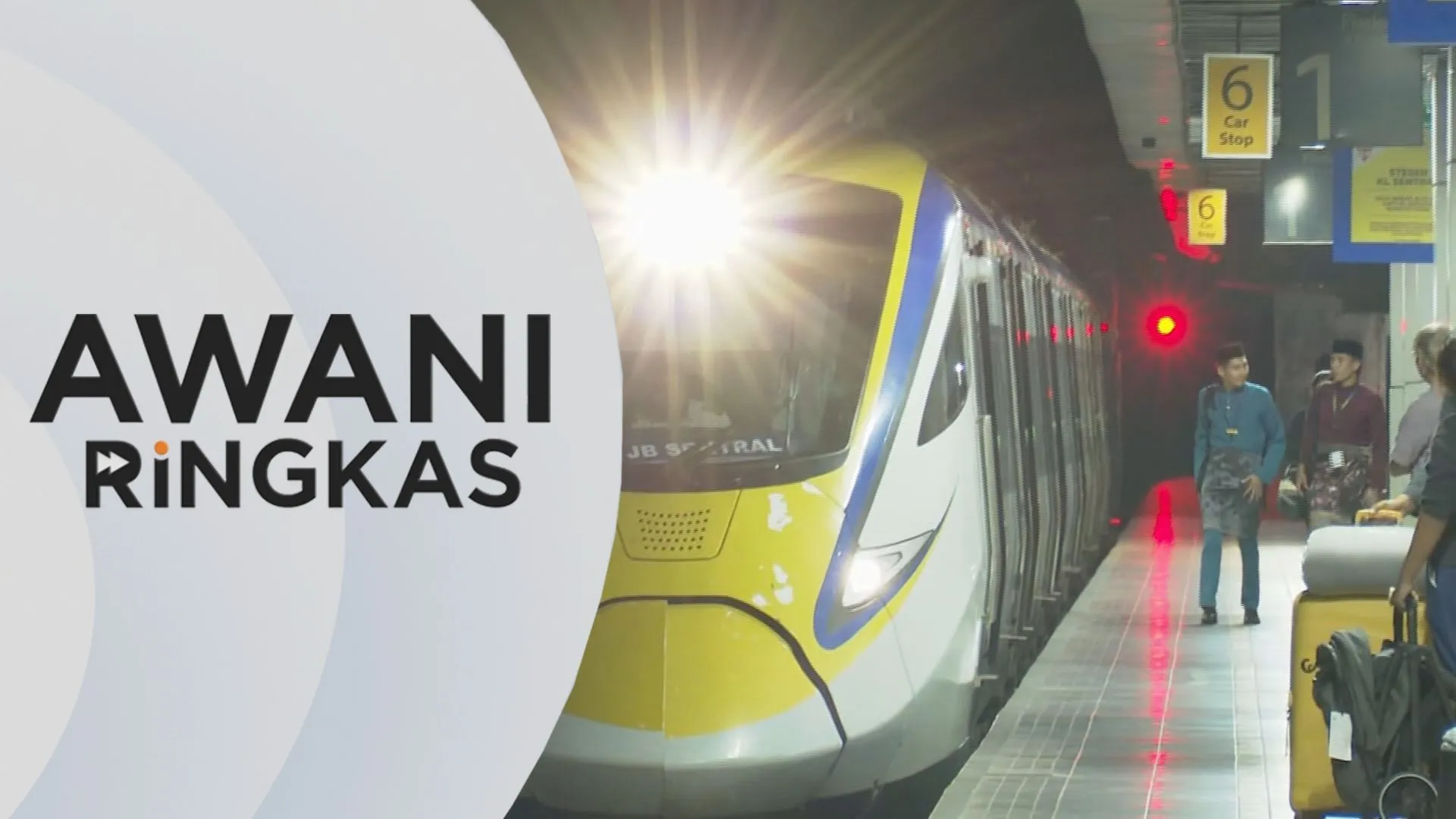 AWANI Ringkas: KTMB sedia 11,888 tempat duduk tambahan