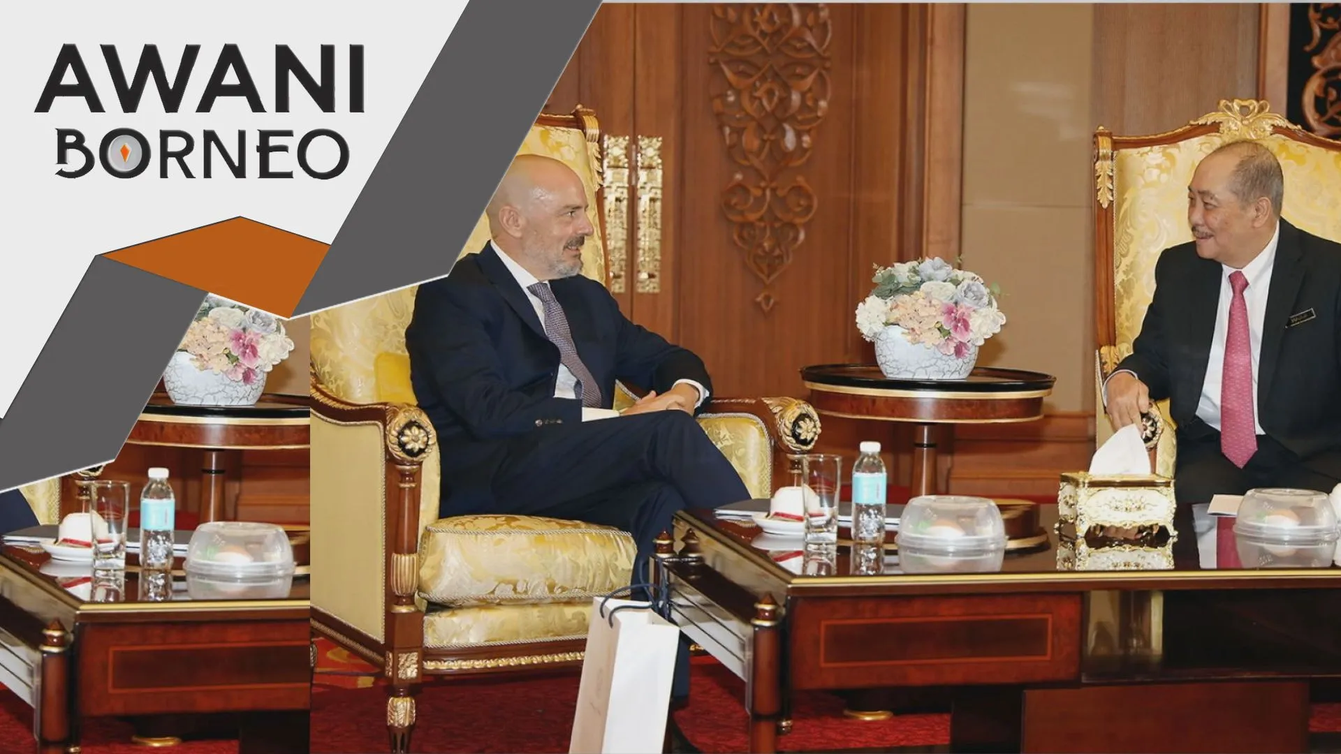 Sabah, Itali perkukuh kerjasama dua hala