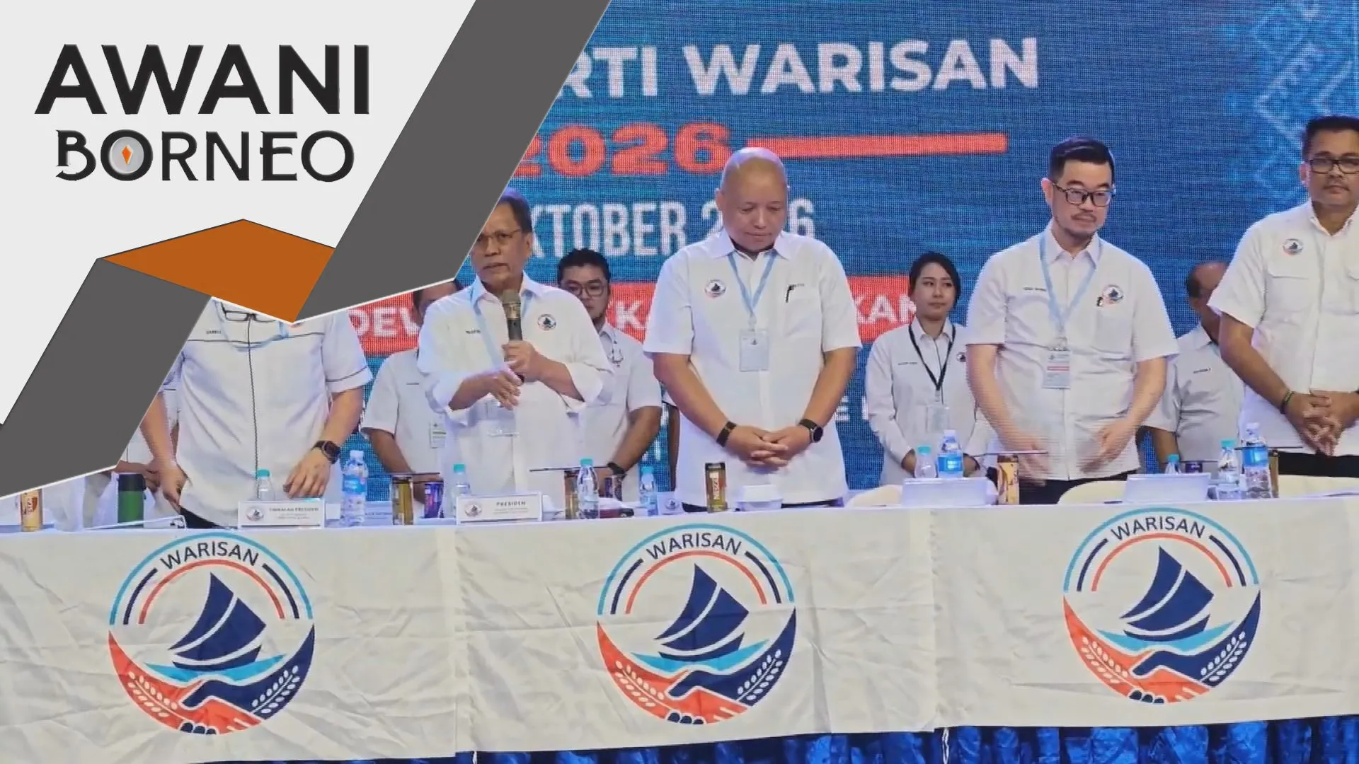 Munirah, Junz Wong dan Azis Jamman dipilih Naib Presiden Warisan