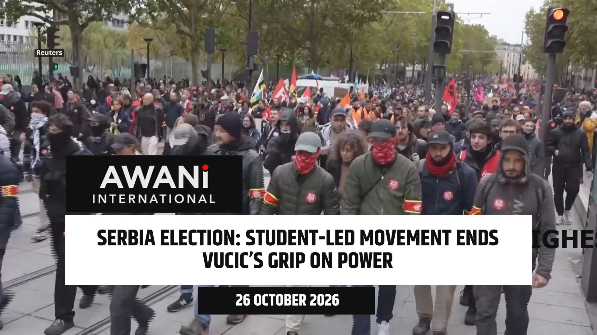 Student movement ends Vučić’s 14 year grip on Serbia