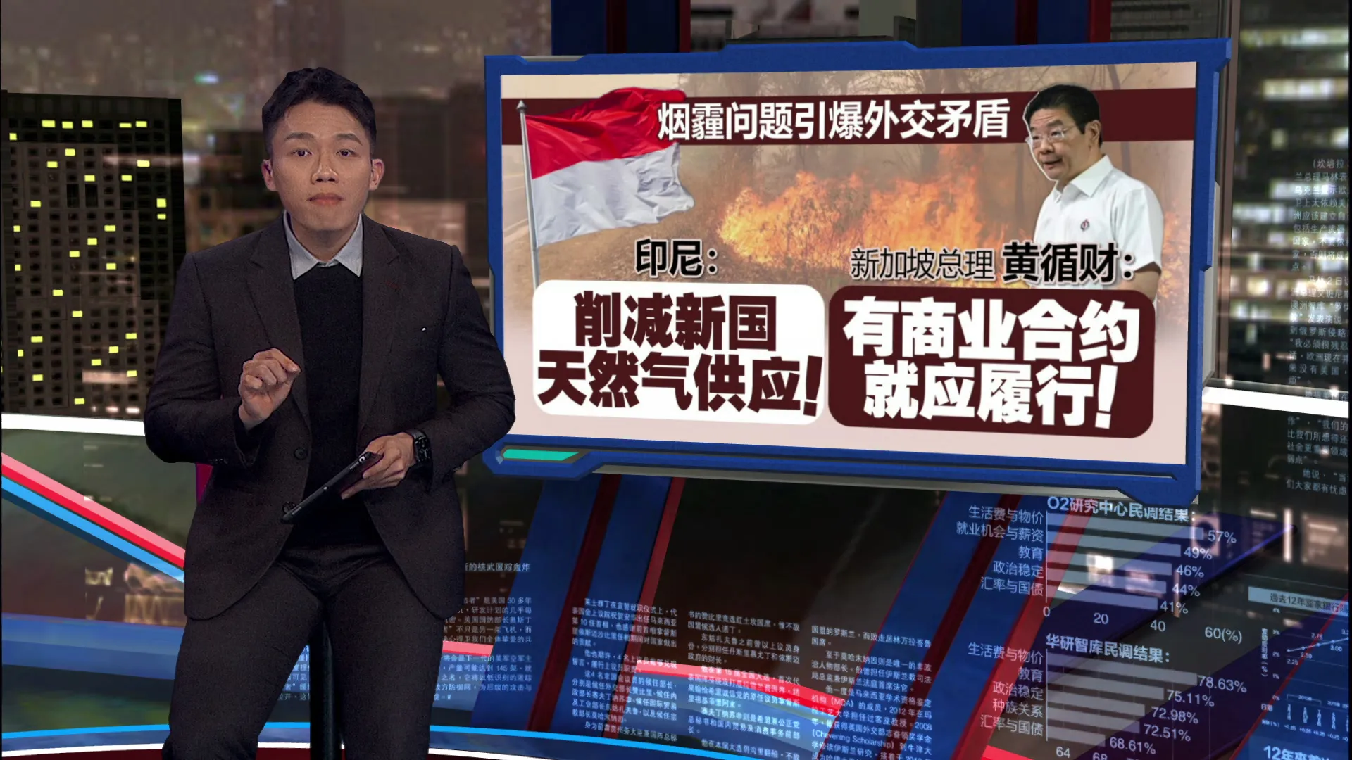 追究烟霾责任   印尼NGO拟跨国起诉马新种植巨头