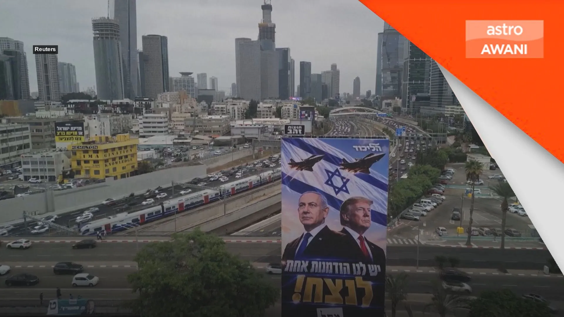 Pengundi Israel berpecah menjelang pilihan raya parlimen