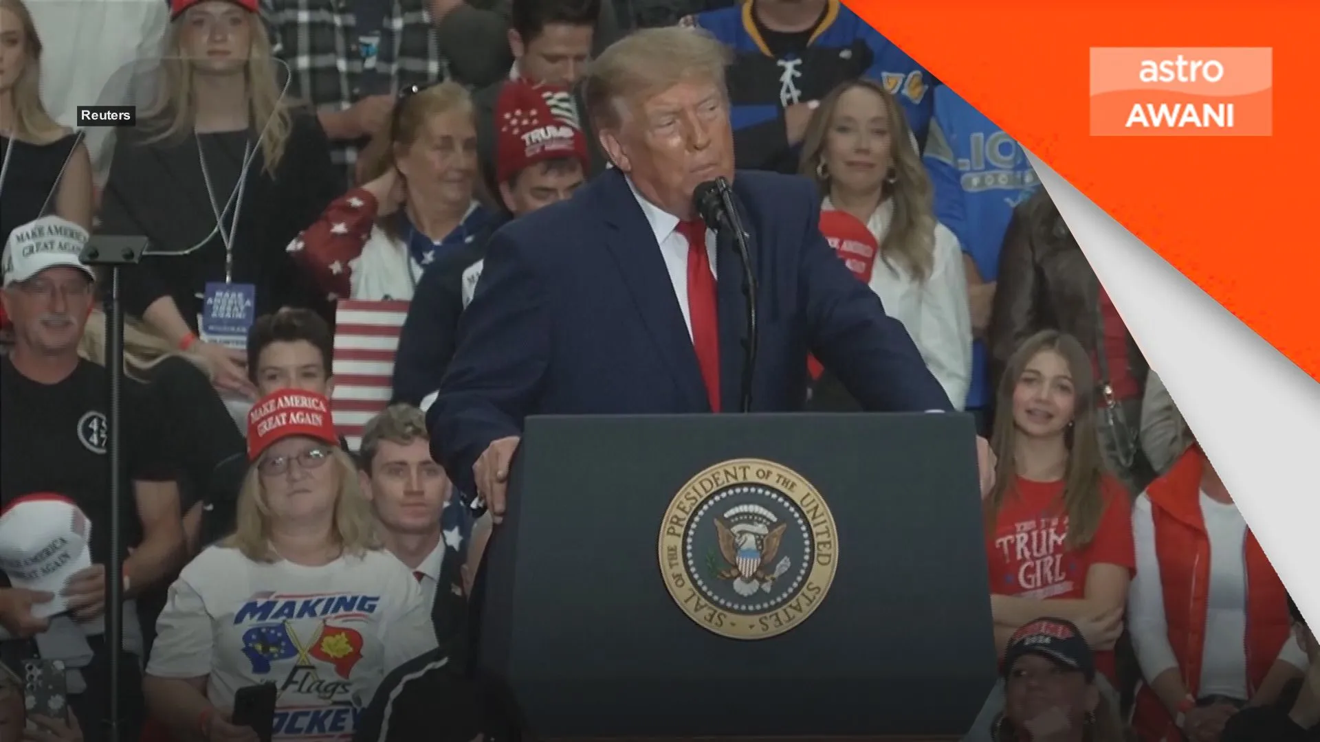 Trump persoal ketelusan pilihan raya Brazil