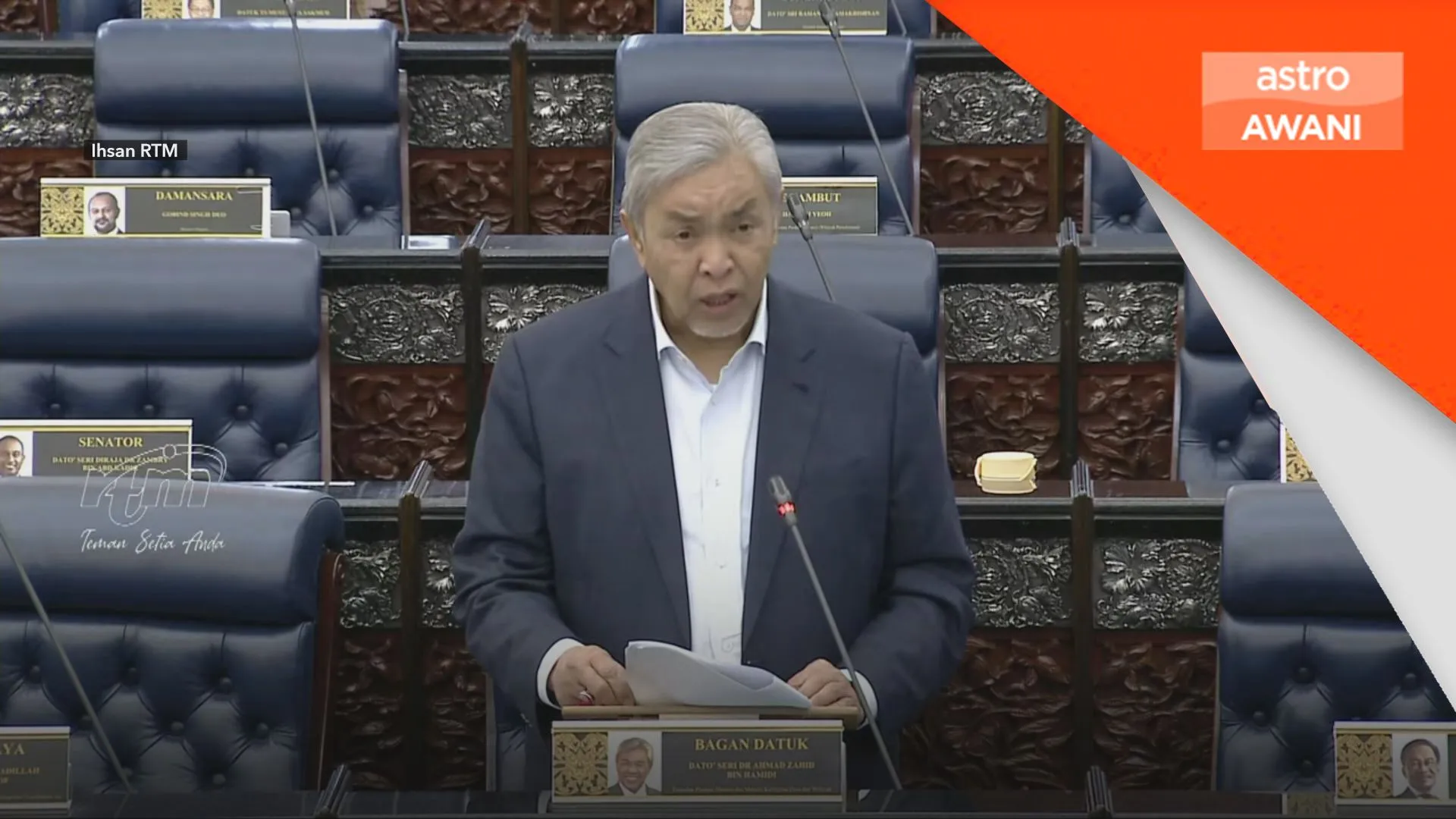 Ahmad Zahid seru rakyat bersedia hadapi Monsun Timur Laut