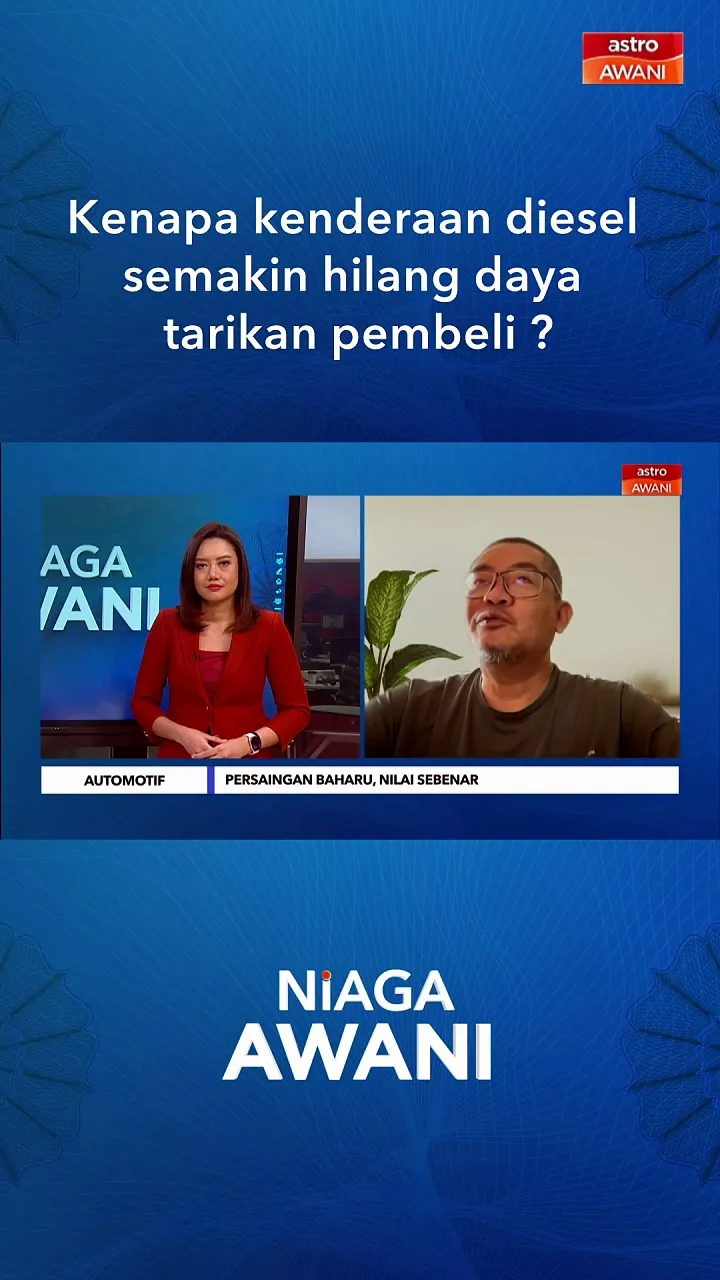 Kenapa kenderaan diesel semakin hilang daya tarikan pembeli?