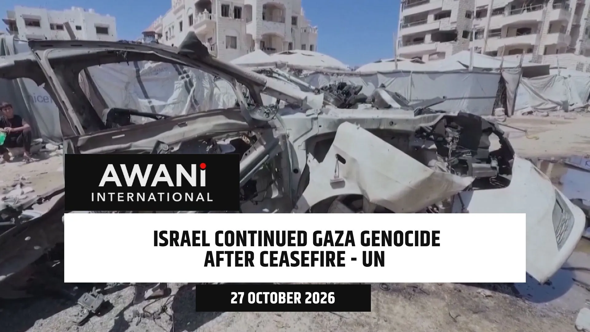 Israel continued Gaza genocide after ceasefire - UN