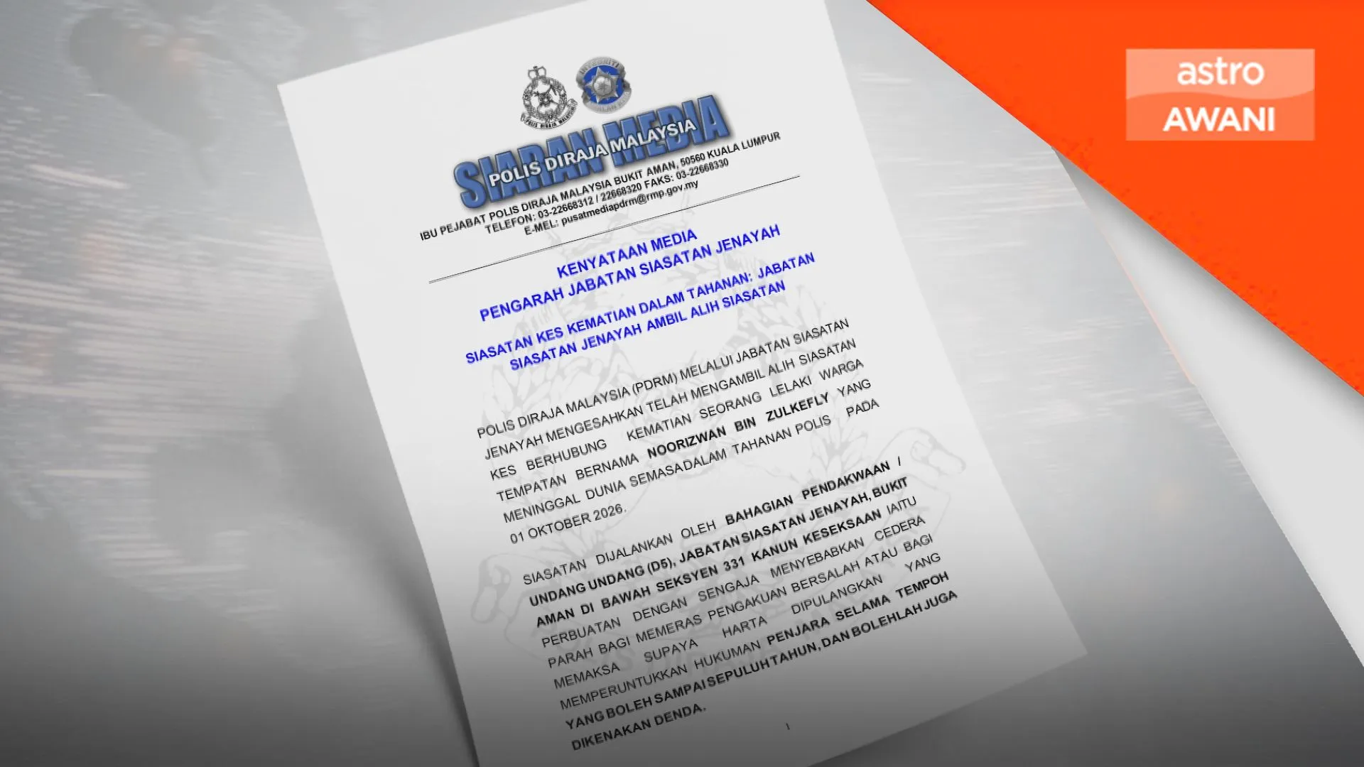 Semakan kehakiman PN cabar penggantungan aktiviti didengar 7 Disember