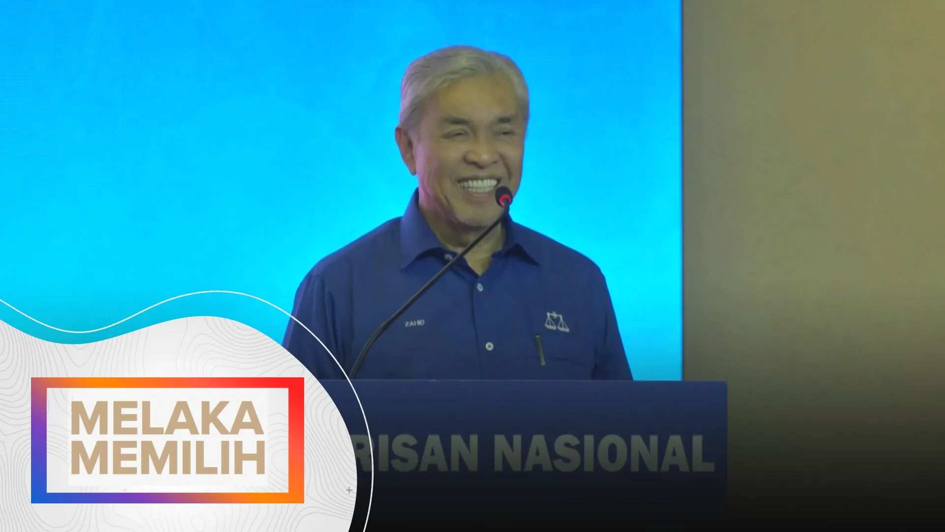 PRN Melaka: ‘Isu parti komponen  BN, ini adik-beradik’ - Ahmad Zahid