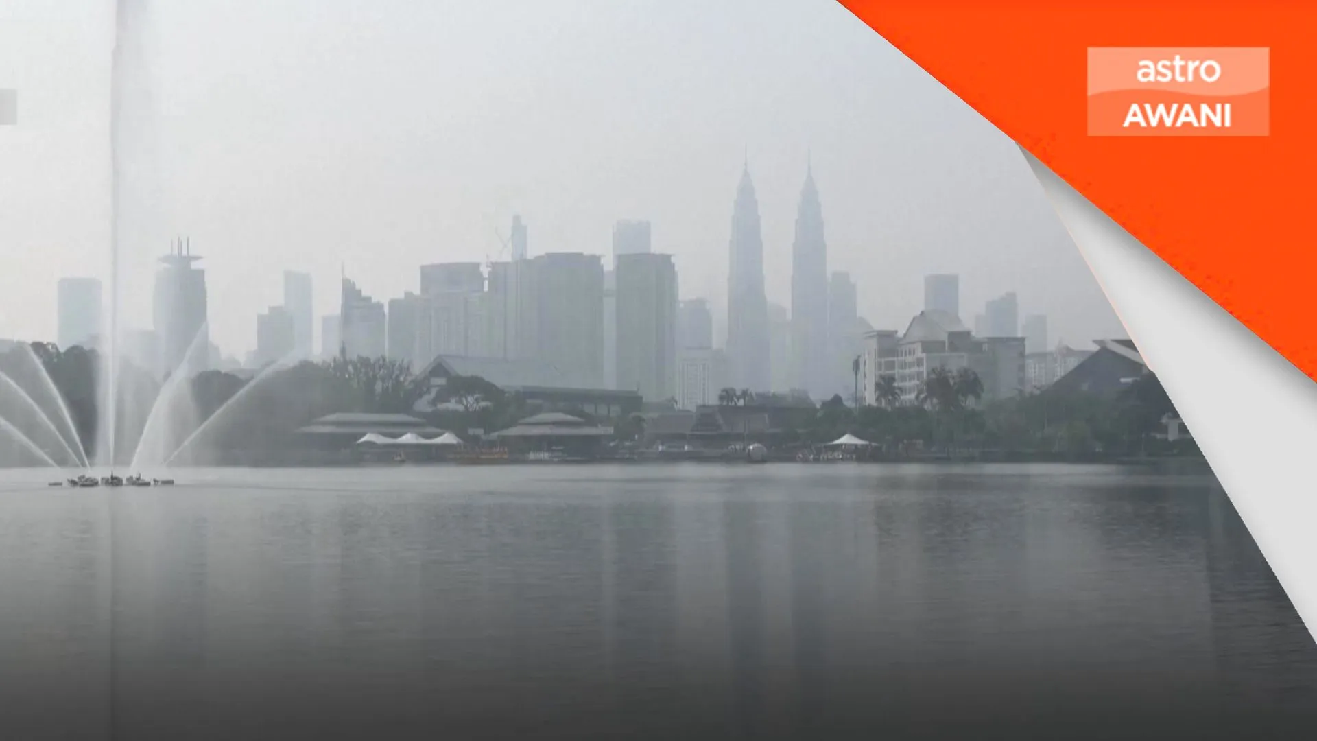 Jerebu makin pulih, tiada yang mencatat IPU tidak sihat