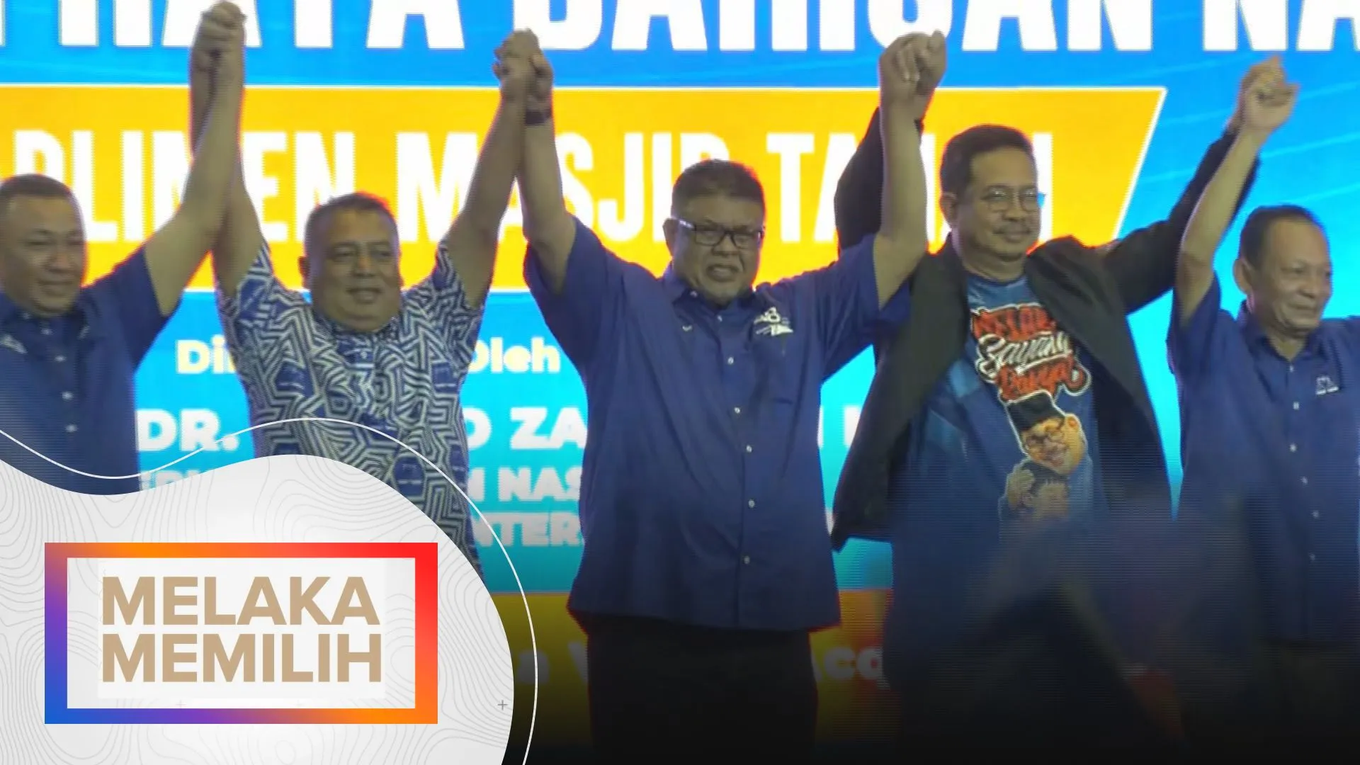 BN yakin pertahan lima kerusi DUN di Masjid Tanah