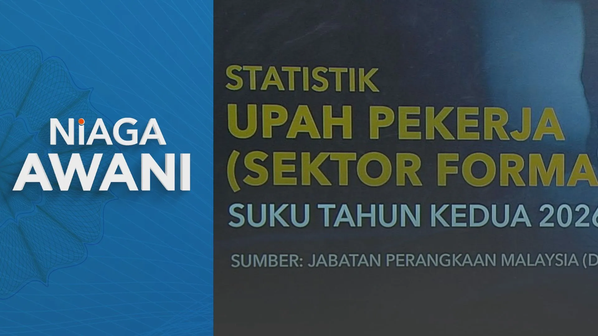 [DATA & STATISTIK] Median upah bulanan pekerja sektor formal meningkat 4.8%