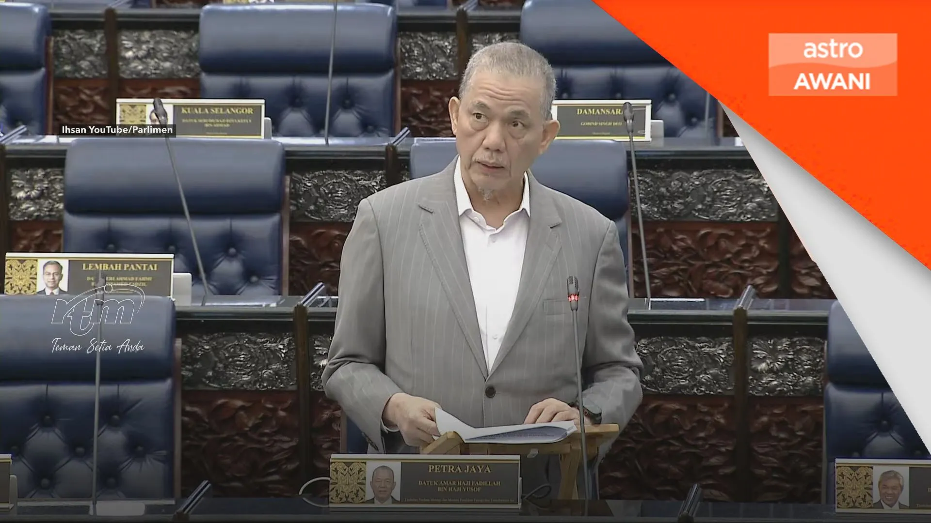 Pusat data wajib sedia simpanan air dua hari