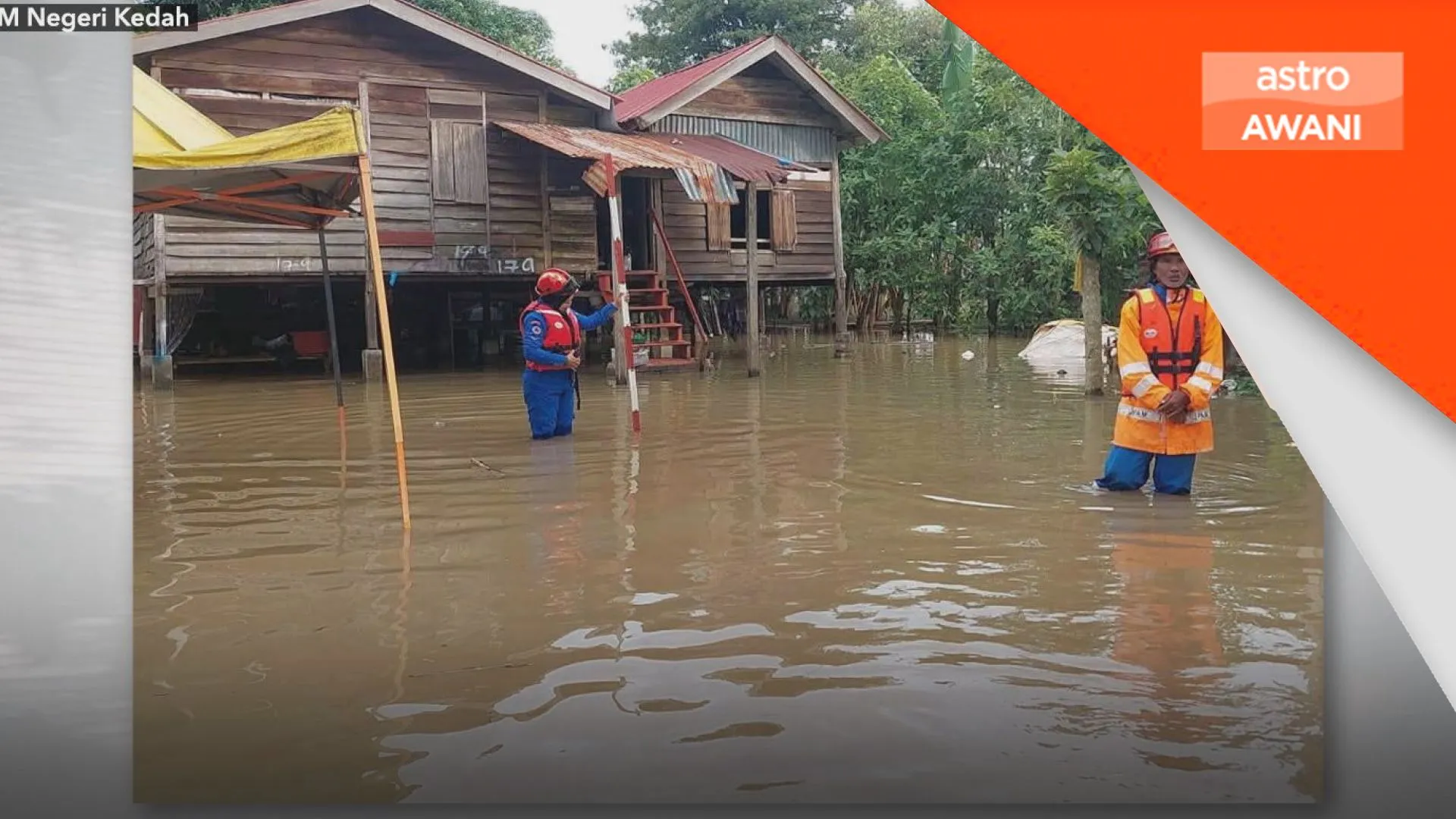 Mangsa banjir Kedah meningkat kepada 192 orang