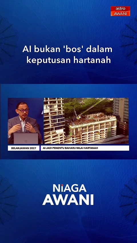 AI bukan 'bos' dalam keputusan hartanah