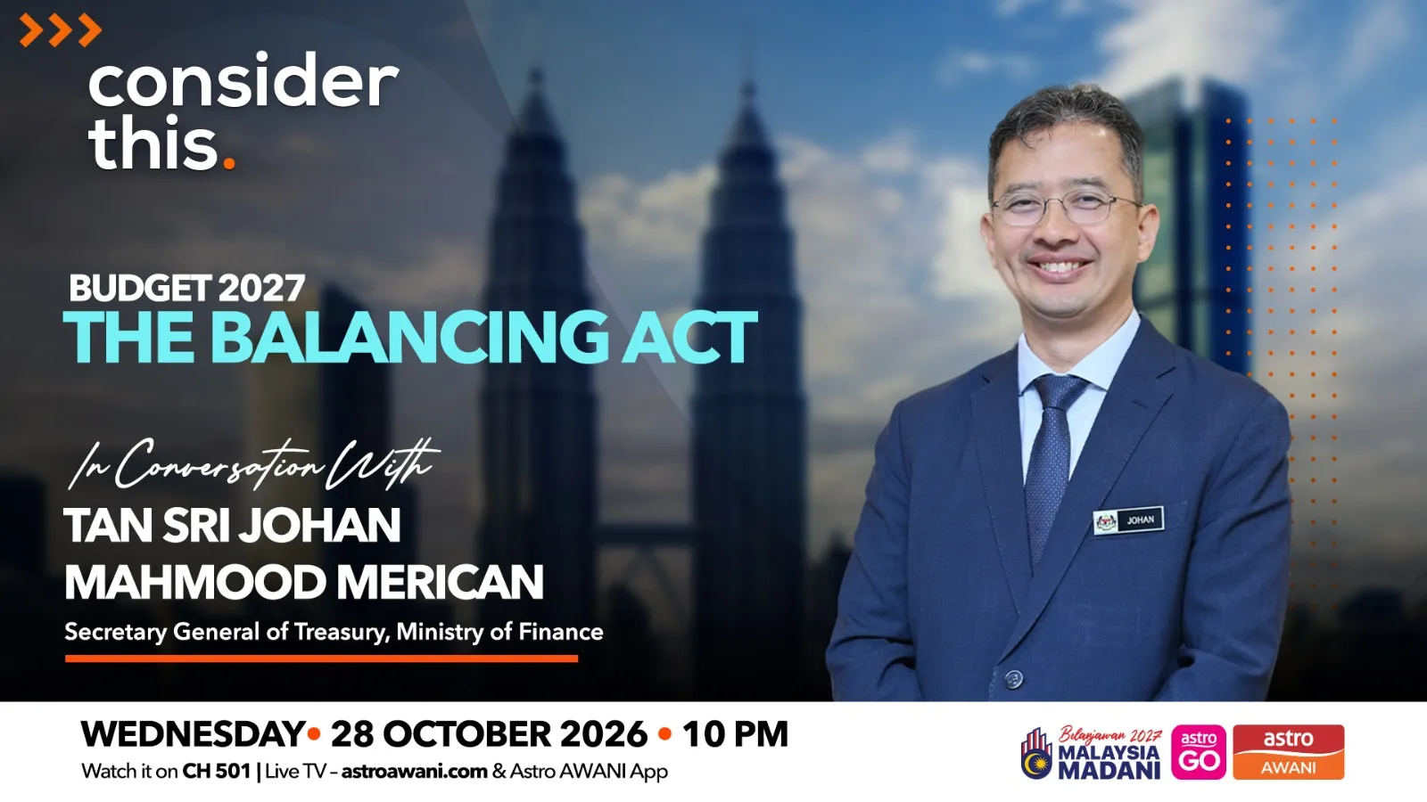 Consider This: Budget 2027 — The Balancing Act