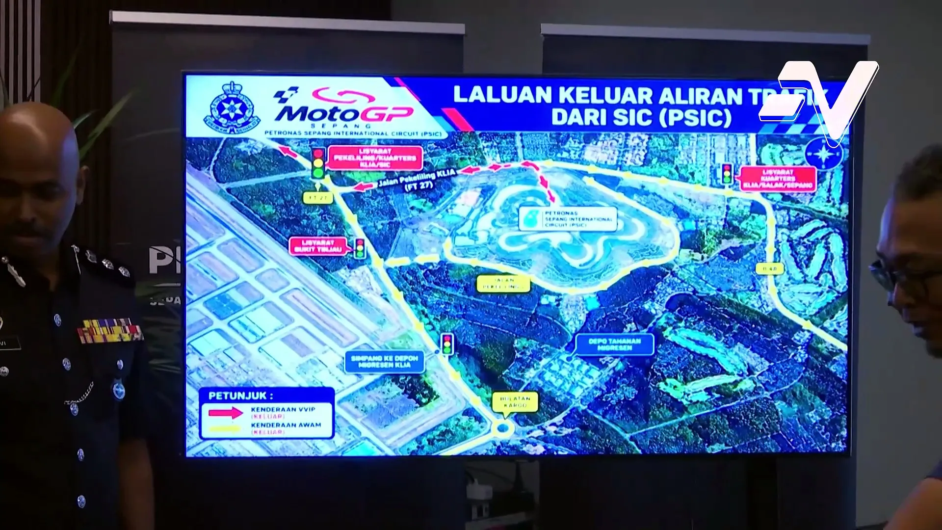 Pengunjung disaran rancang perjalanan menjelang saingan MotoGP