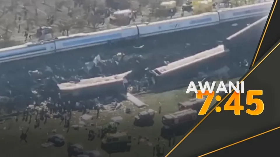 10 maut, dua kereta api laju bertembung di Sepanyol
