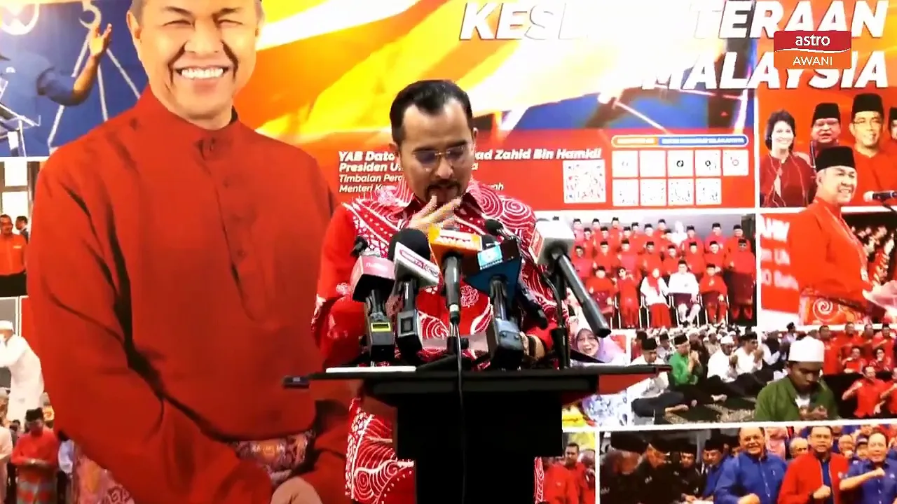 PRN Melaka: UMNO sahkan kerjasama dengan Pas, PN - Asyraf Wajdi