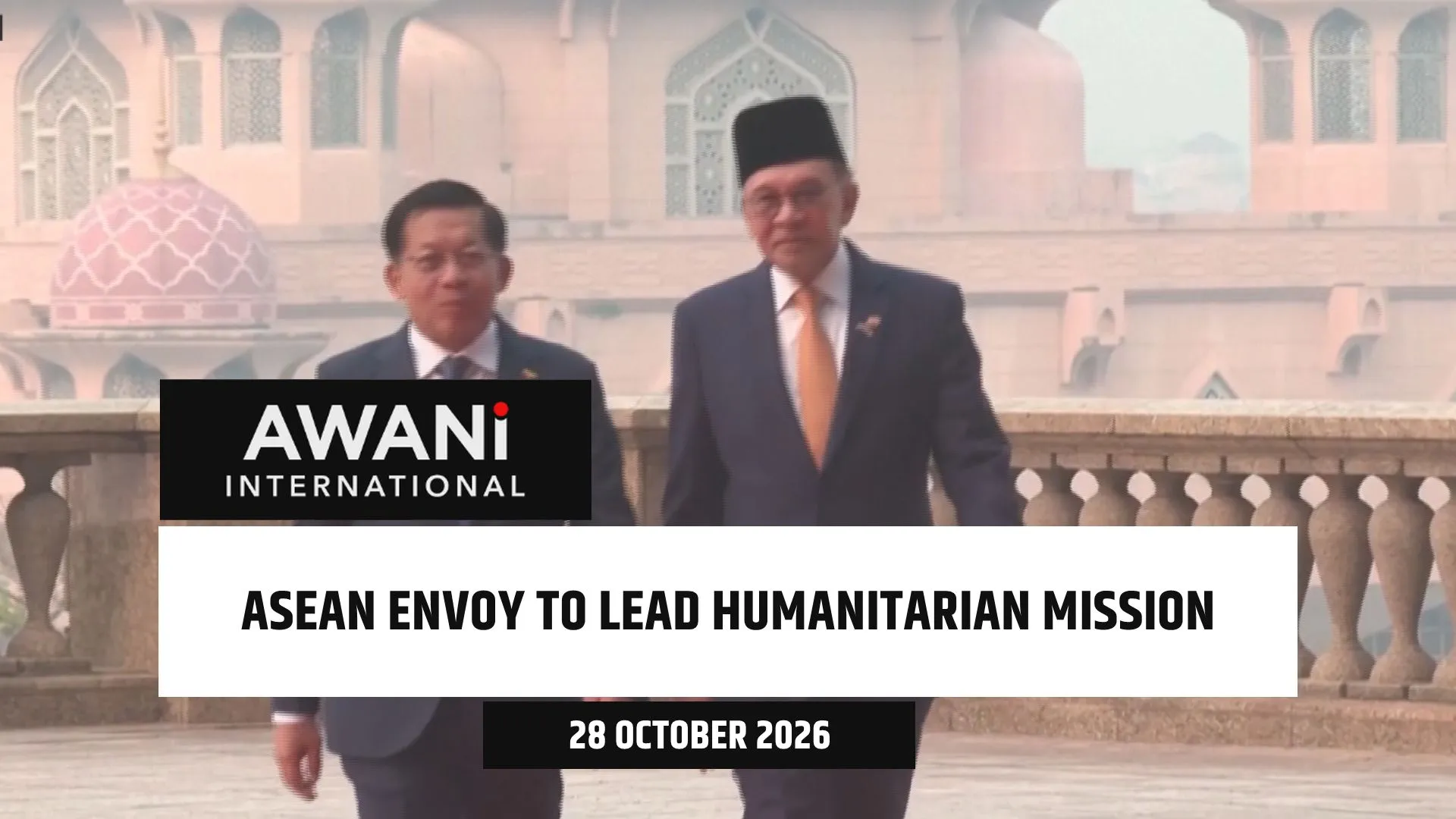 ASEAN envoy to lead humanitarian mission to Myanmar