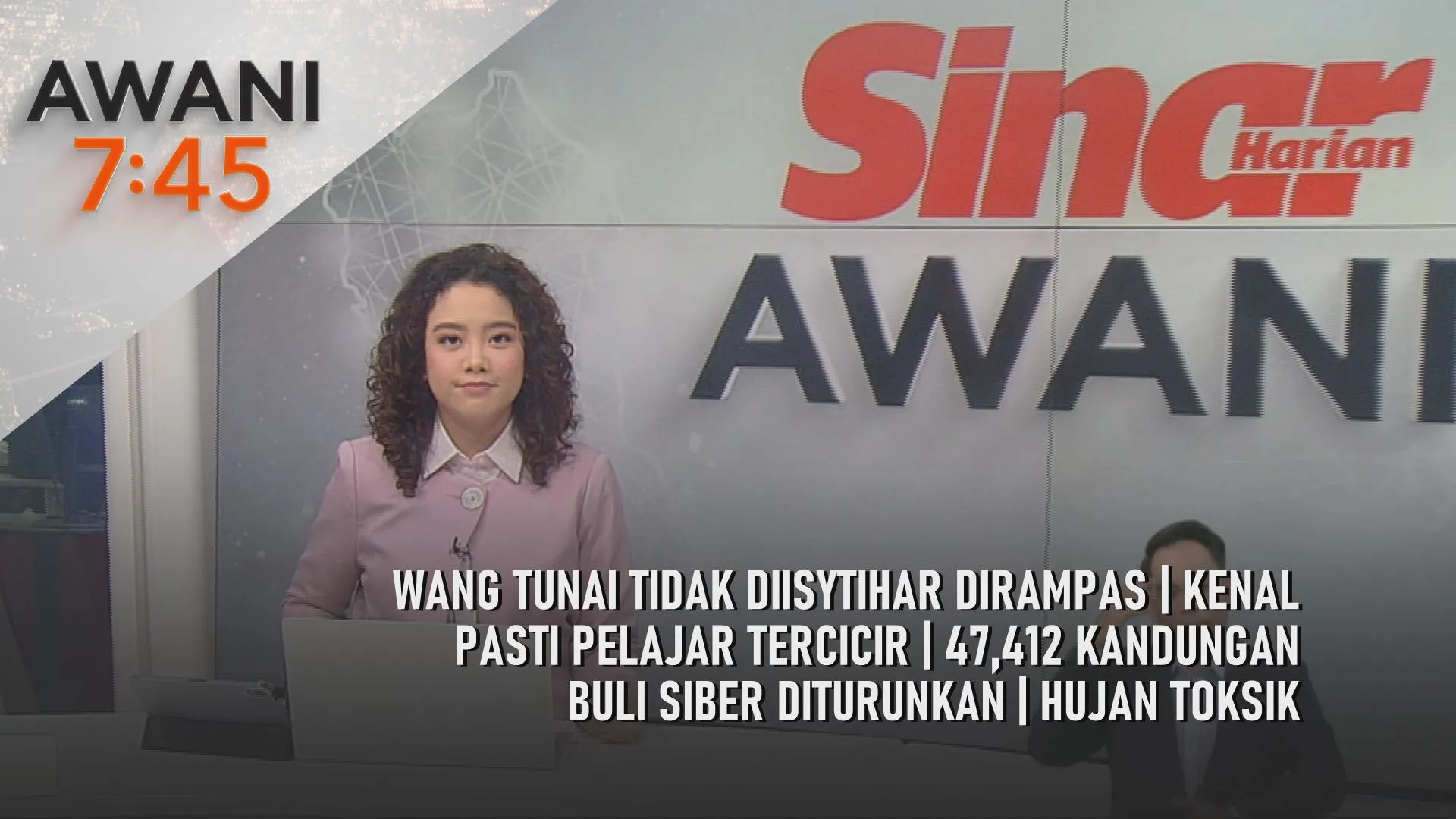 AWANI 7:45 [28/10/2026] – Wang Tunai Tidak Diisytihar Dirampas | Kenal Pasti Pelajar Tercicir | 47,412 Kandungan Buli Siber Diturunkan