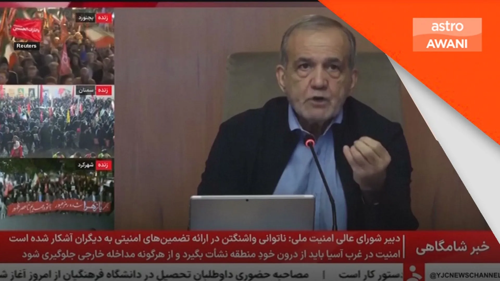 Iran terus utamakan diplomasi, cadang pelan tujuh hari tamatkan konflik