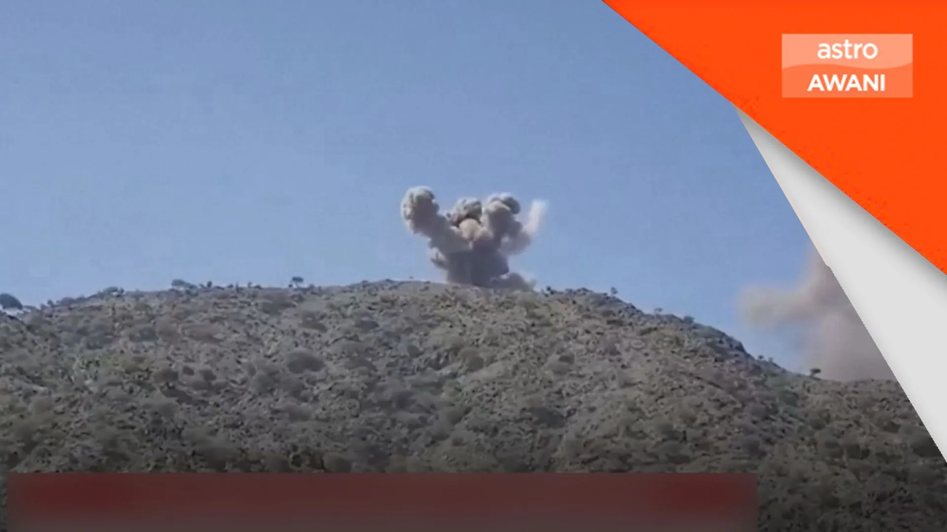 Tentera Yaman lancar enam serangan udara di Taiz