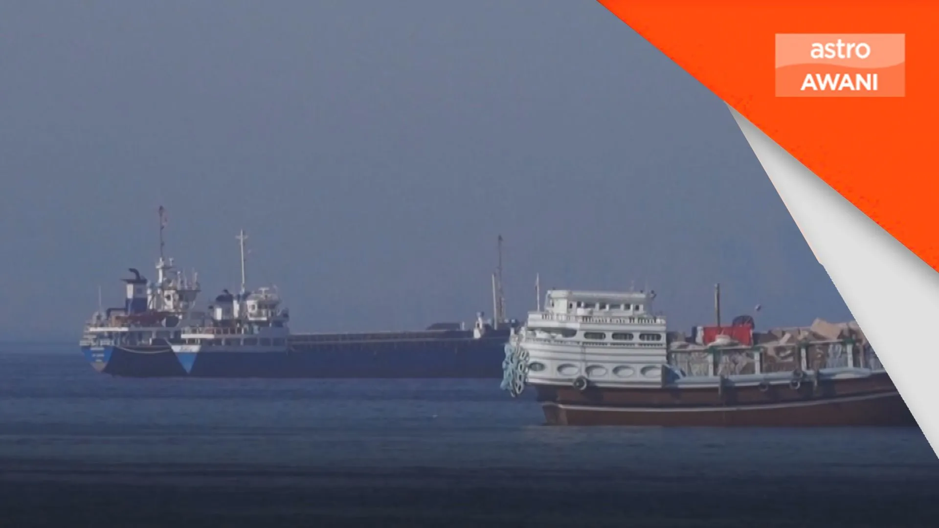 Tentera laut IRGC rampas dron AS