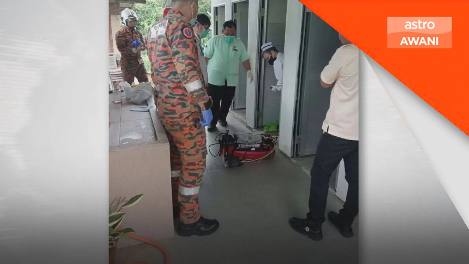 Lelaki ditemukan meninggal dunia dalam tandas sekolah