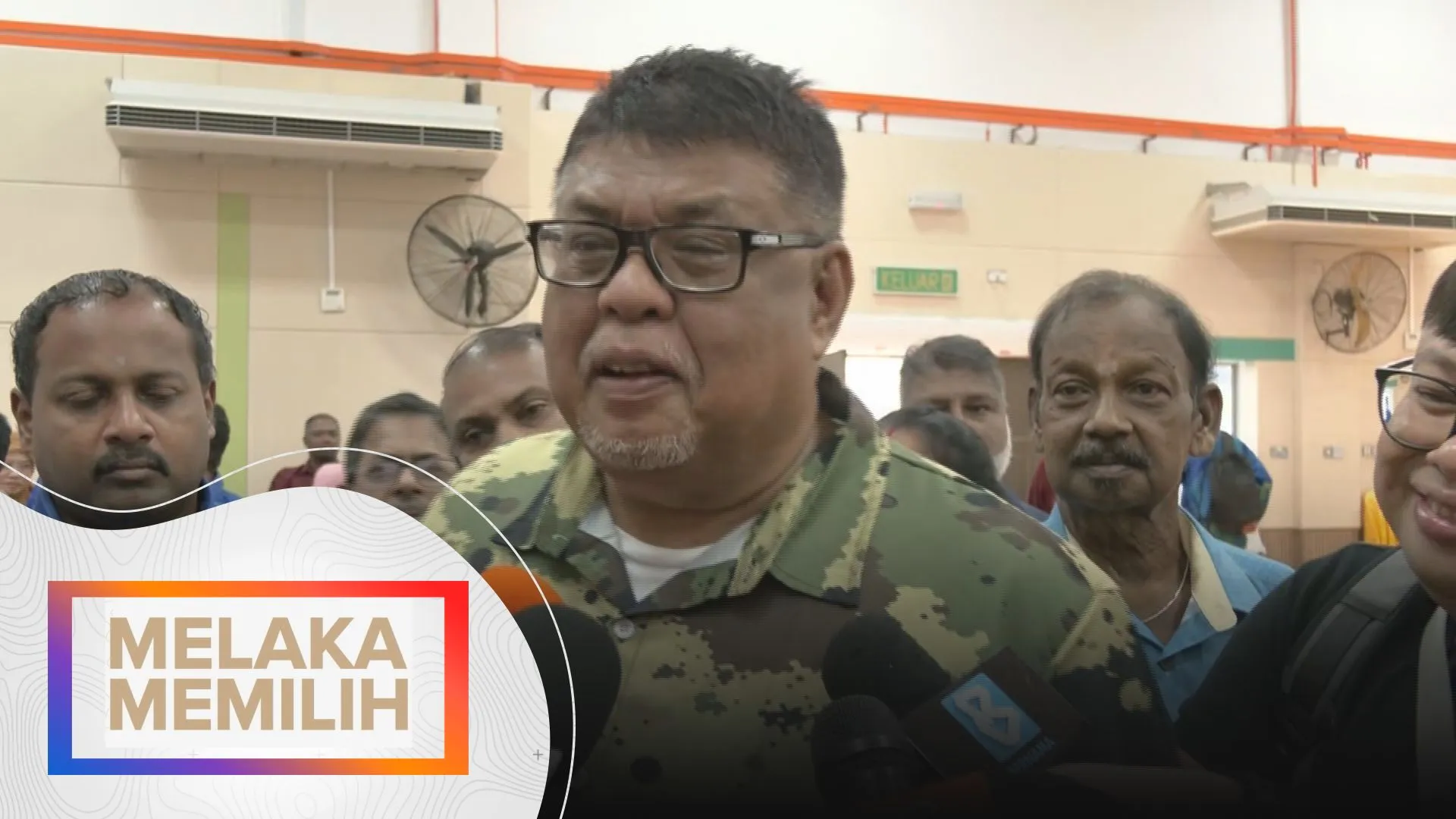 “Kita sudah bernikah berkadi, kalau bercerai pun ada talak” - Ab Rauf