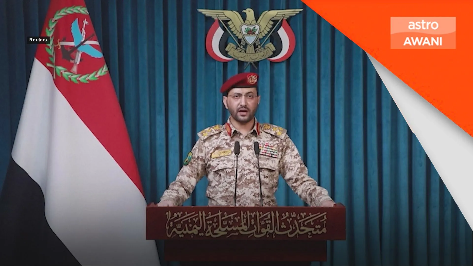 Houthi serang Lapangan Terbang Aden, penerbangan digantung