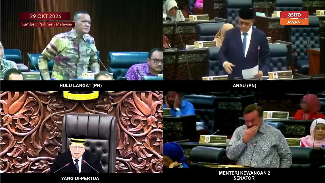 “The world is watching you” – Johari Abdul tegur Ahli Parlimen