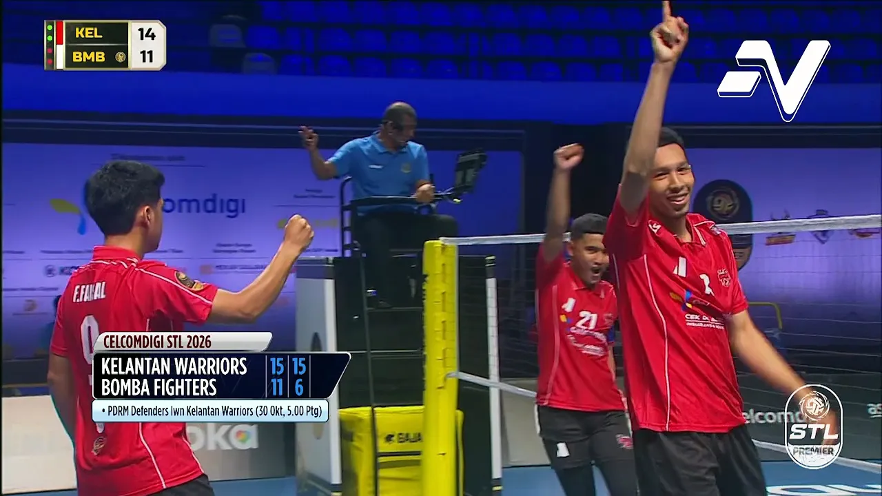 Kelantan Warriors hidupkan peluang untuk ke suku akhir CelcomDigi STL GP Penang, Bomba Fighters tersingkir