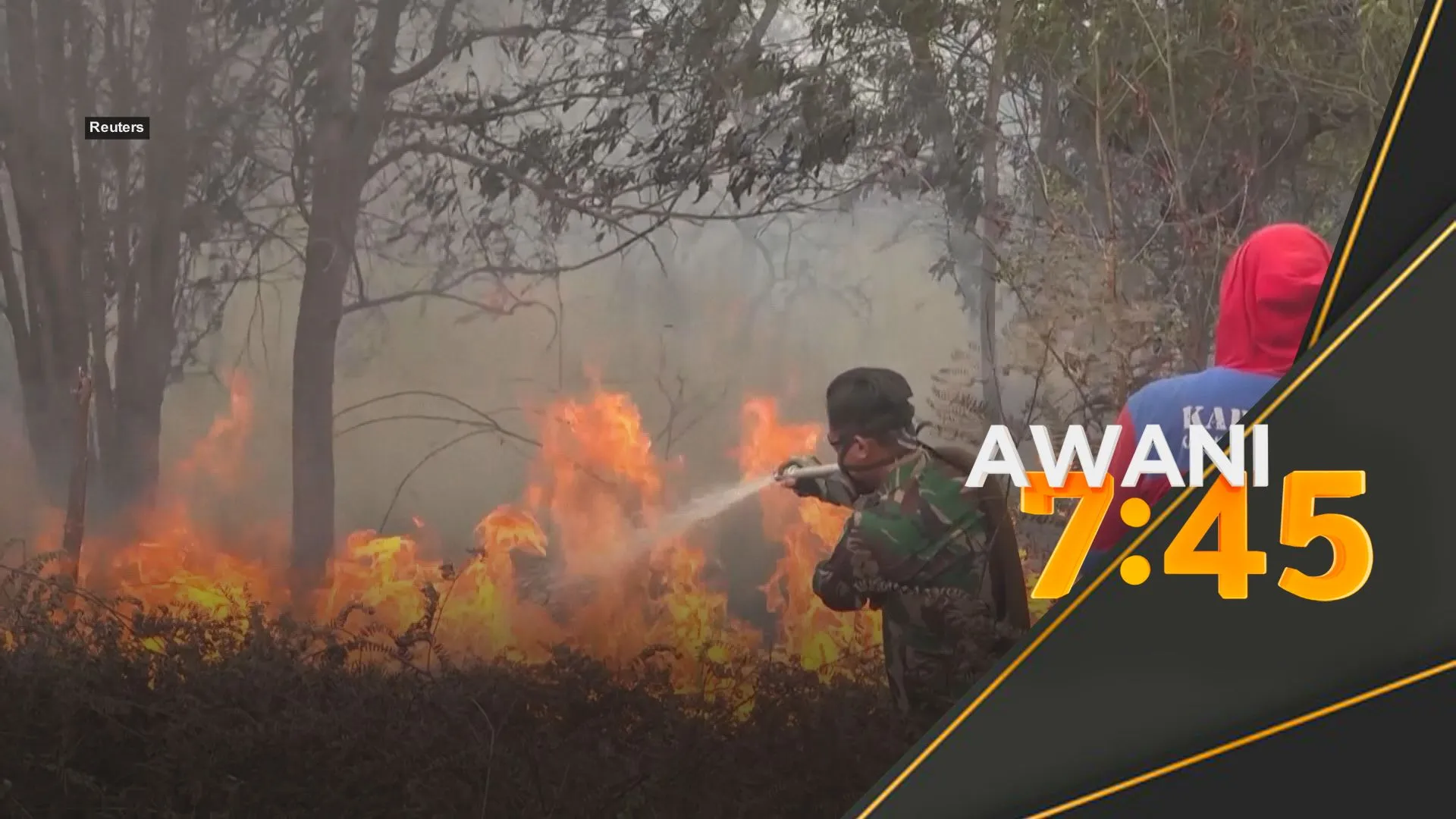 Polis Indonesia siasat 97 syarikat berhubung kebakaran hutan