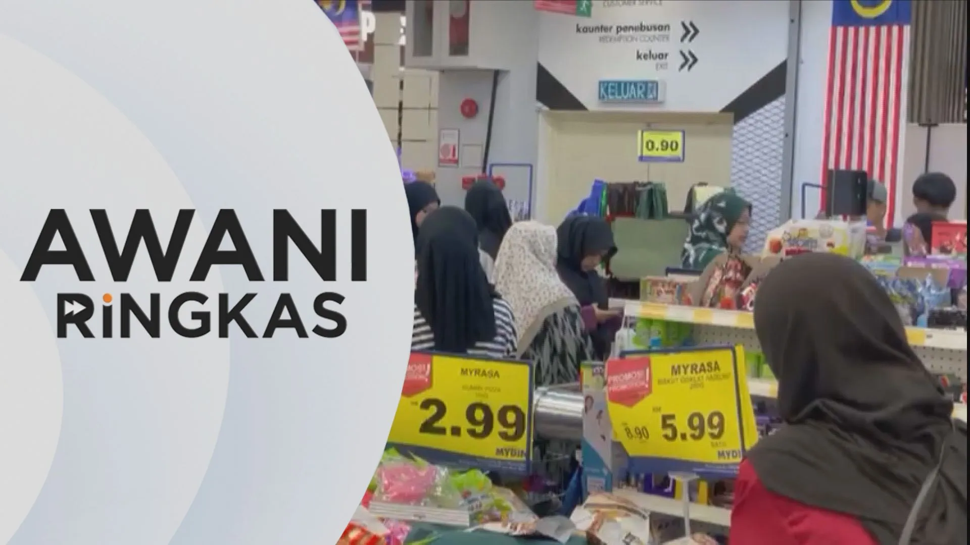AWANI Ringkas: Kerajaan kekalkan SST, belum pertimbang GST