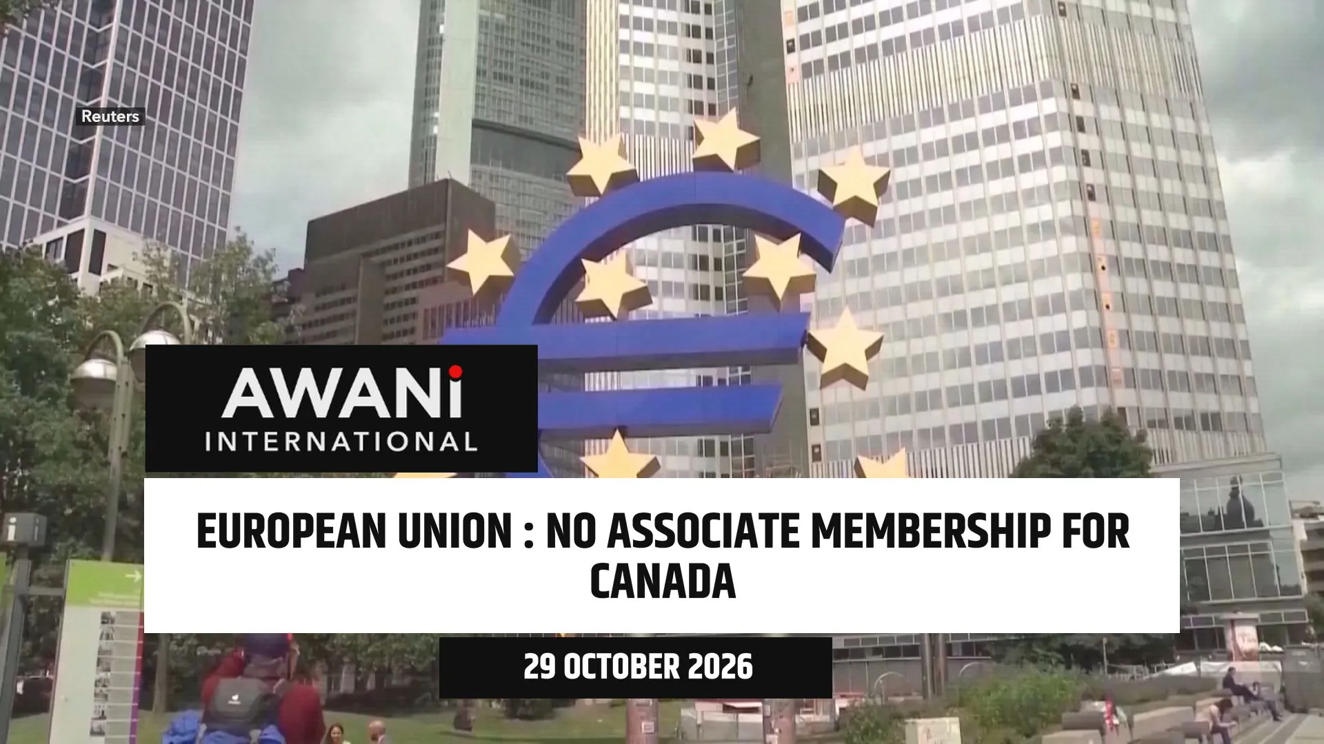 EU waters down Canada membership offer before summit