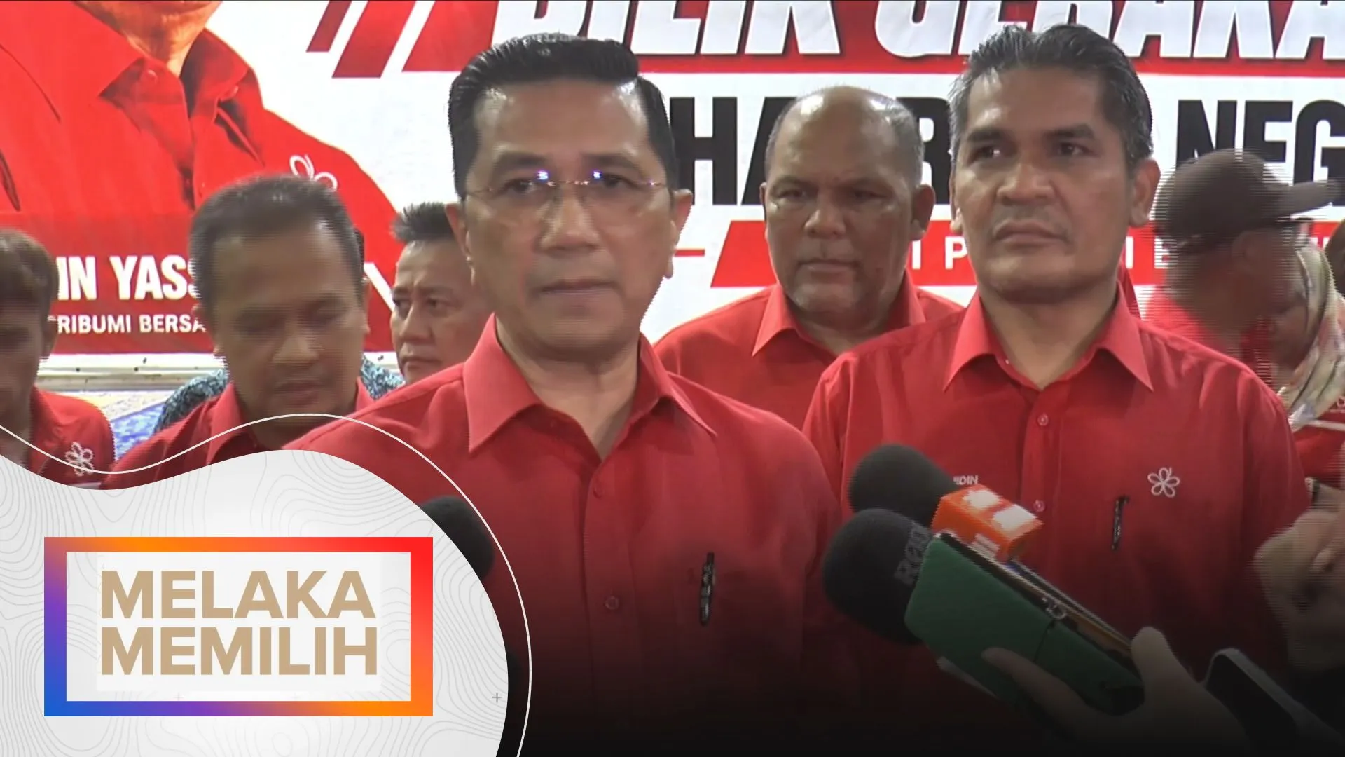 Melaka Memilih: Bersatu guna logo sendiri pada PRN Melaka