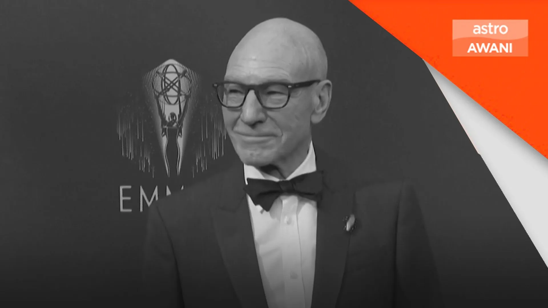 Bintang Star Trek, Patrick Stewart meninggal dunia