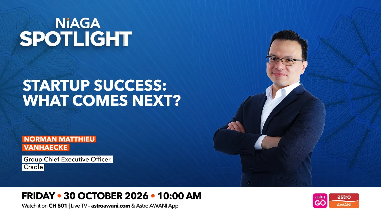Niaga SPOTLIGHT: Startup Success | What Comes Next?