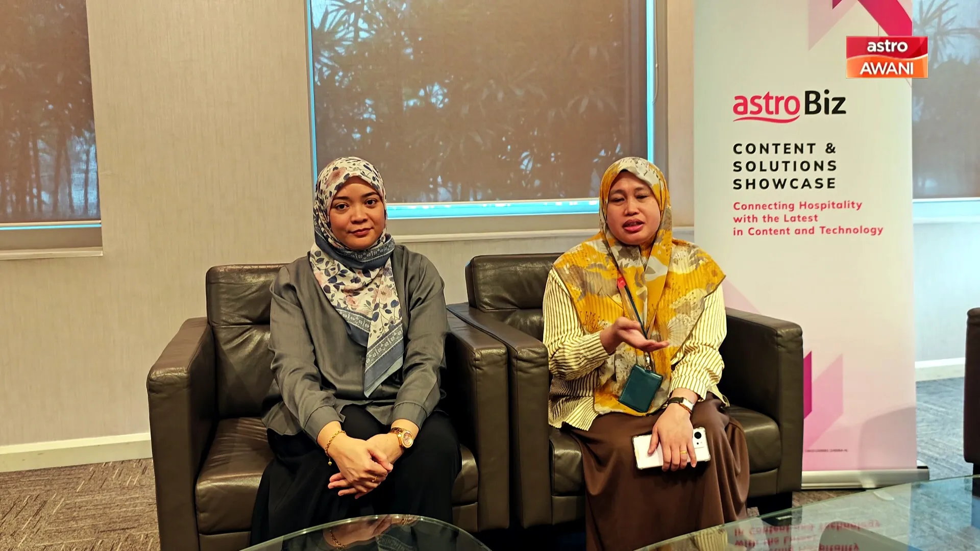 Teknologi IPTV AstroBiz tingkat pengalaman pesakit hospital