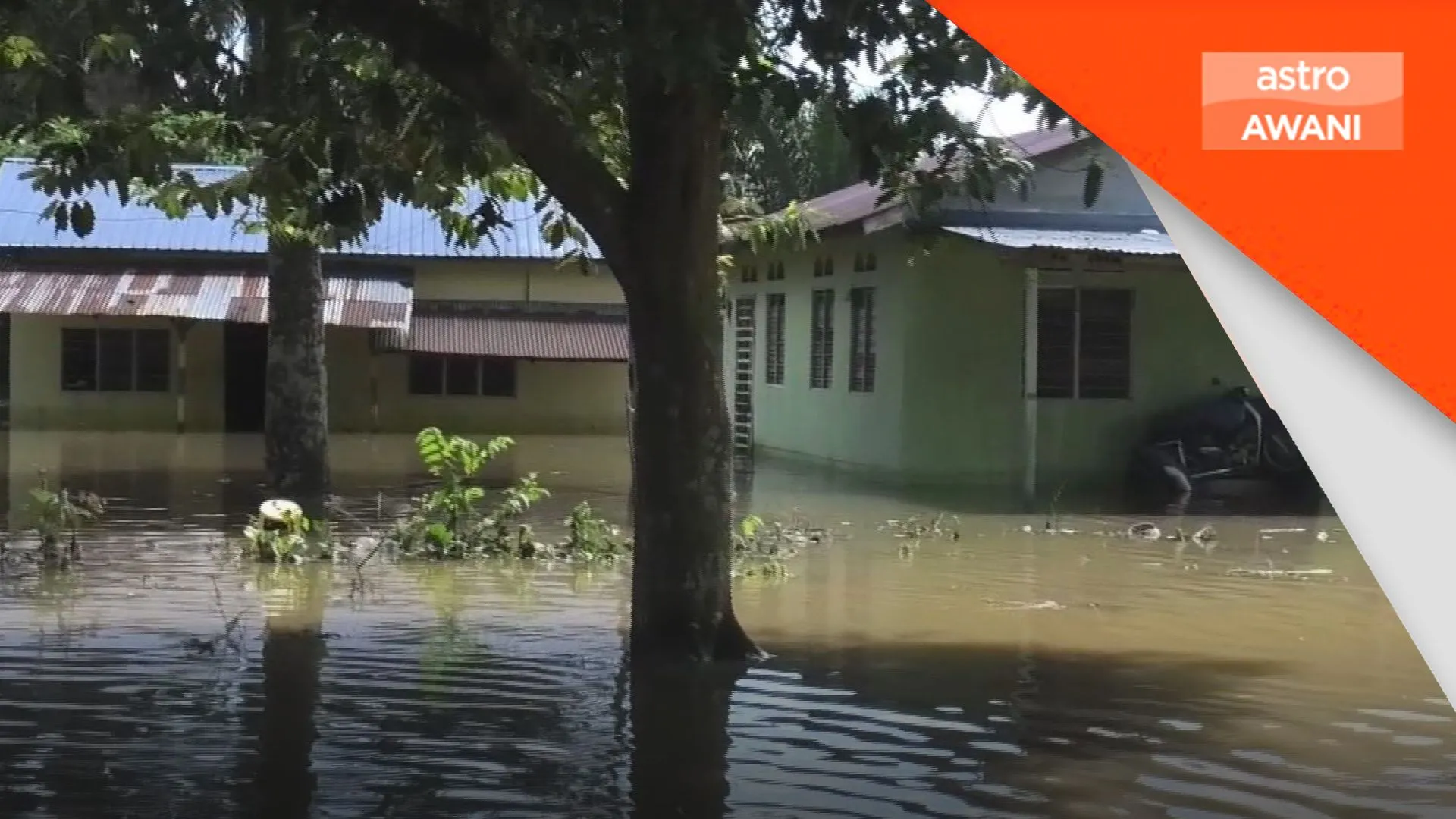 119 mangsa banjir masih berada di PPS di tiga negeri