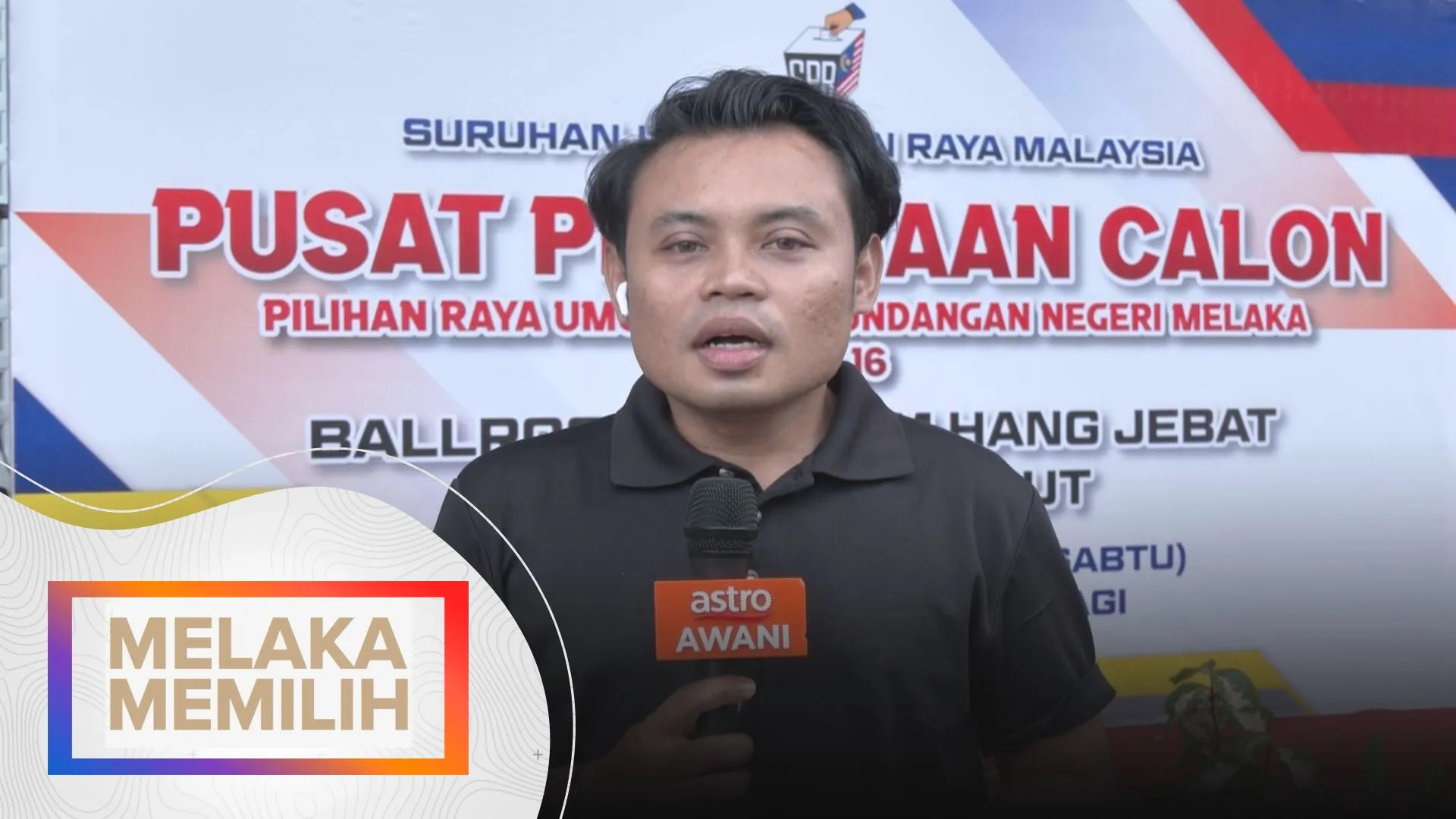 Melaka Memilih: 189 borang penamaan calon dibeli, 45 sudah bayar deposit