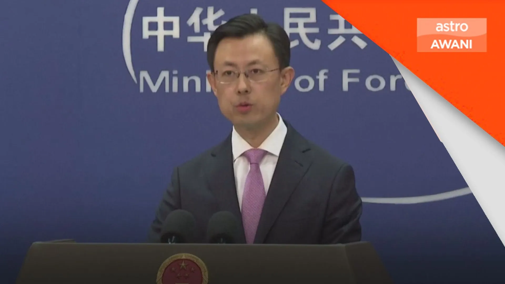 China desak AS henti campur tangan urusan dalam negara