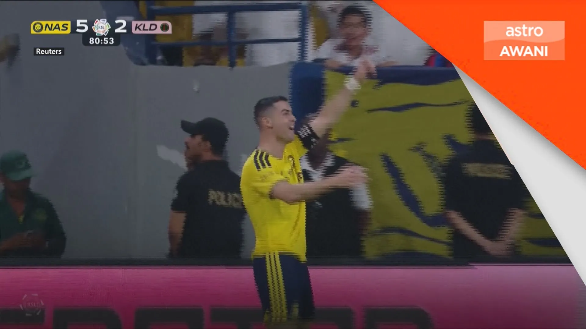 Ronaldo ledak hatrik, kini 985 gol sepanjang karier