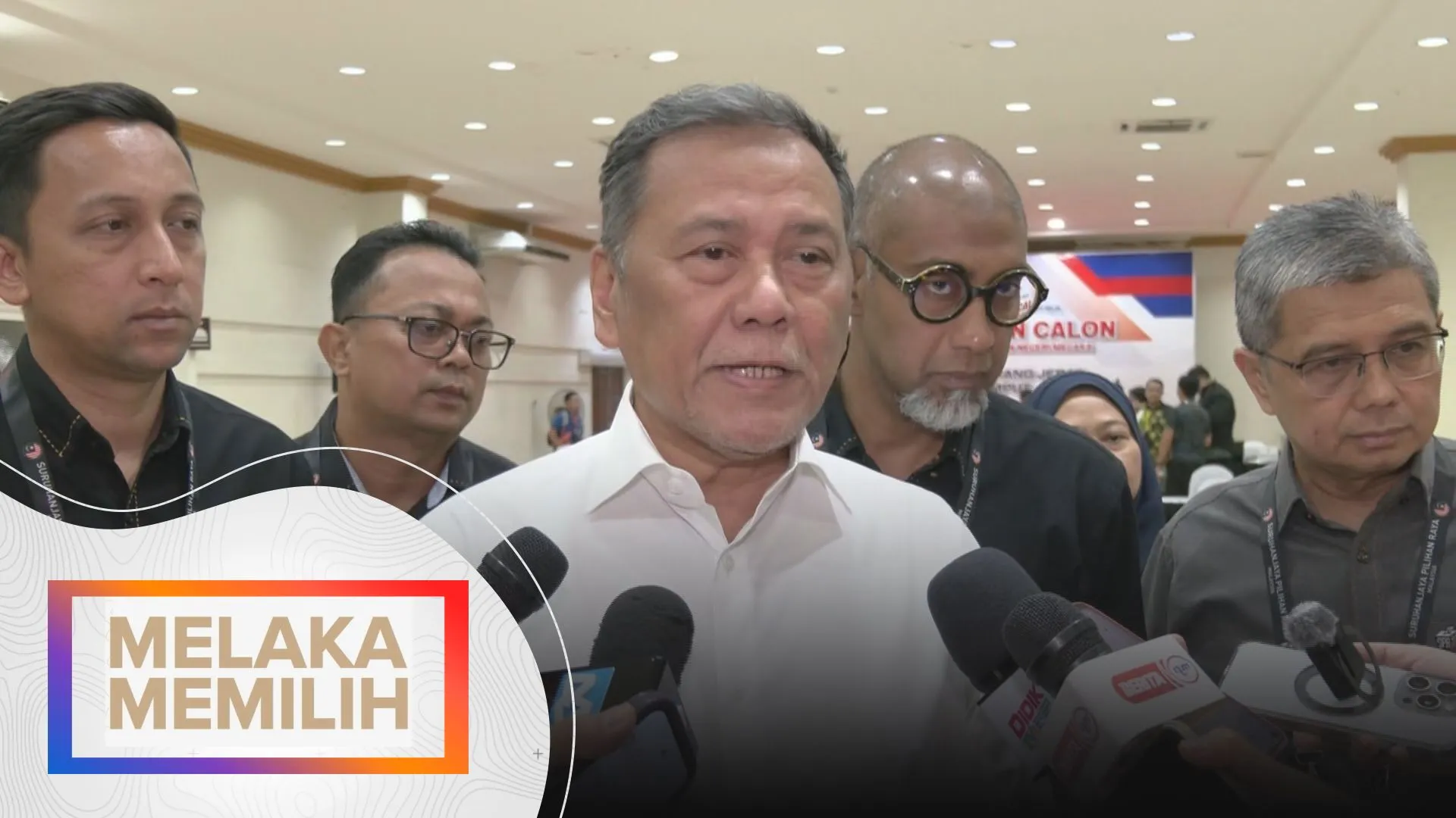189 borang penamaan calon dibeli, 45 sudah bayar deposit - SPR